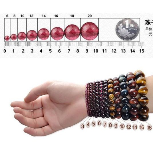 10gam hạt cườm tròn ngọc trai nhựa 4/6/8/10/12mm nhiều màu