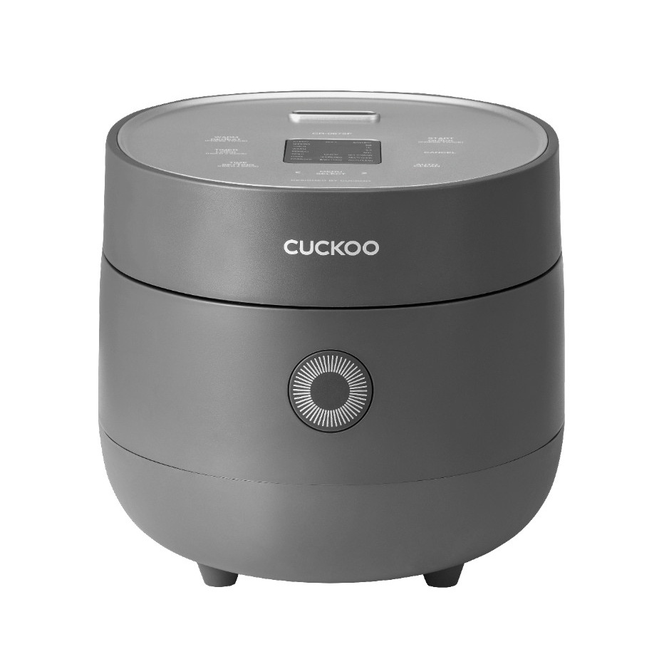 Nồi cơm điện Cuckoo CR-0675F màu trắng dung tích 1.08L