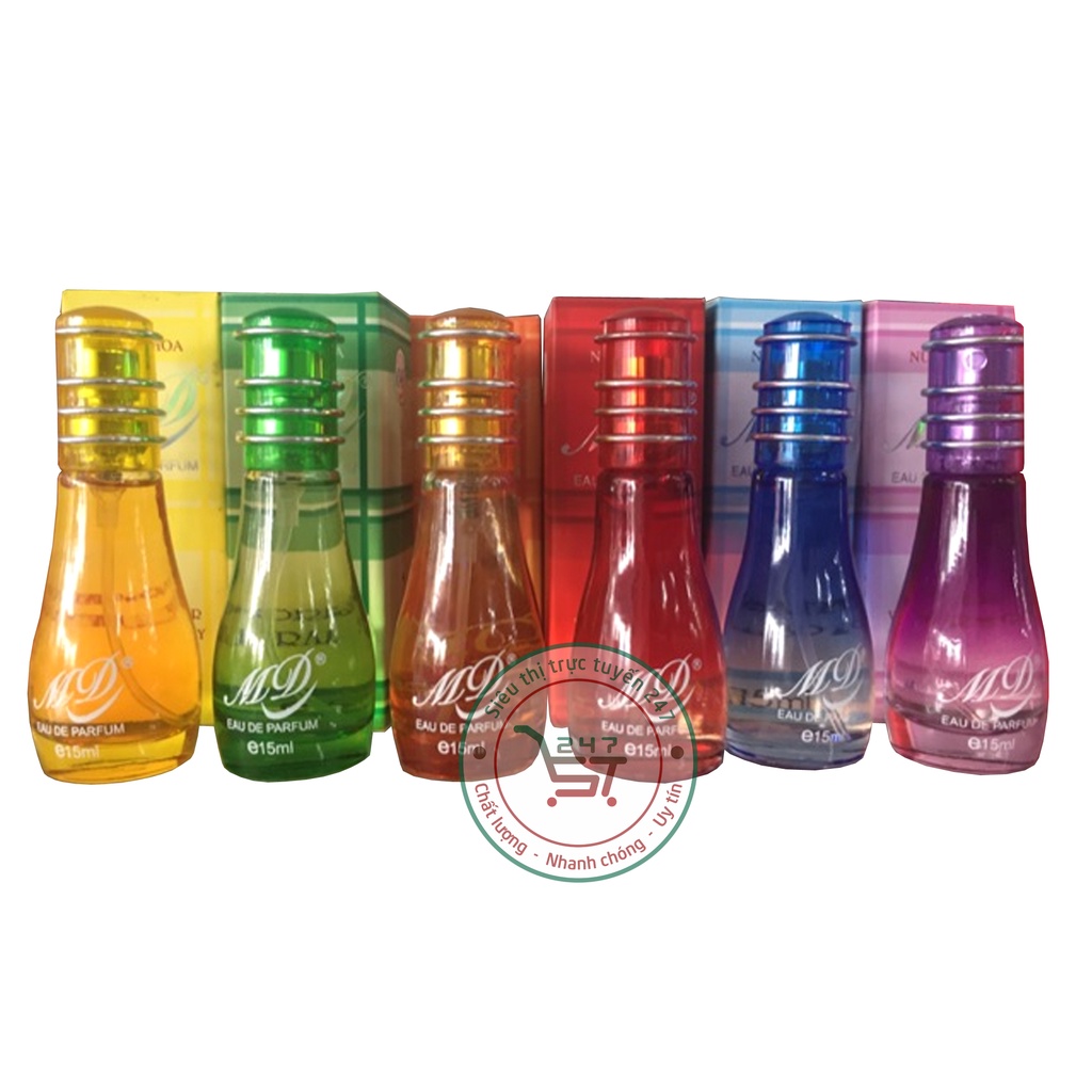 Nước hoa My Love MD dầu thơm chính hãng 15ml