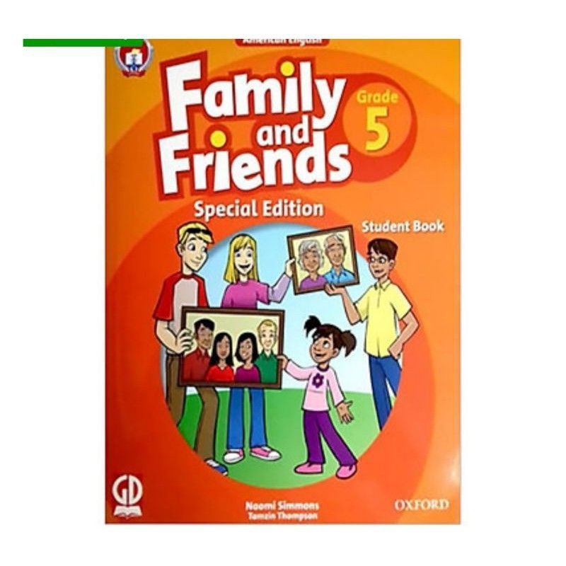 Toys- Family and Friends 5 (cuốn Student books)