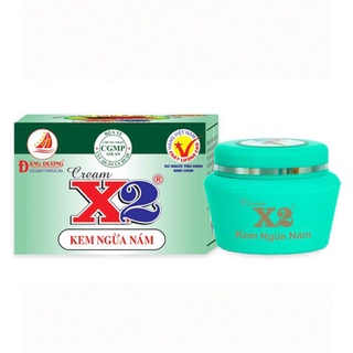 Kem x2 ngừa nám trắng da