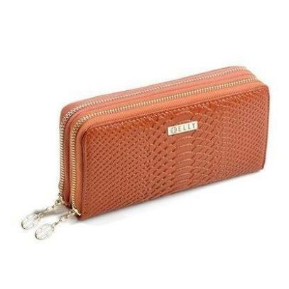 Ví nữ cầm tay cao cấp da thật ELLY – EV54