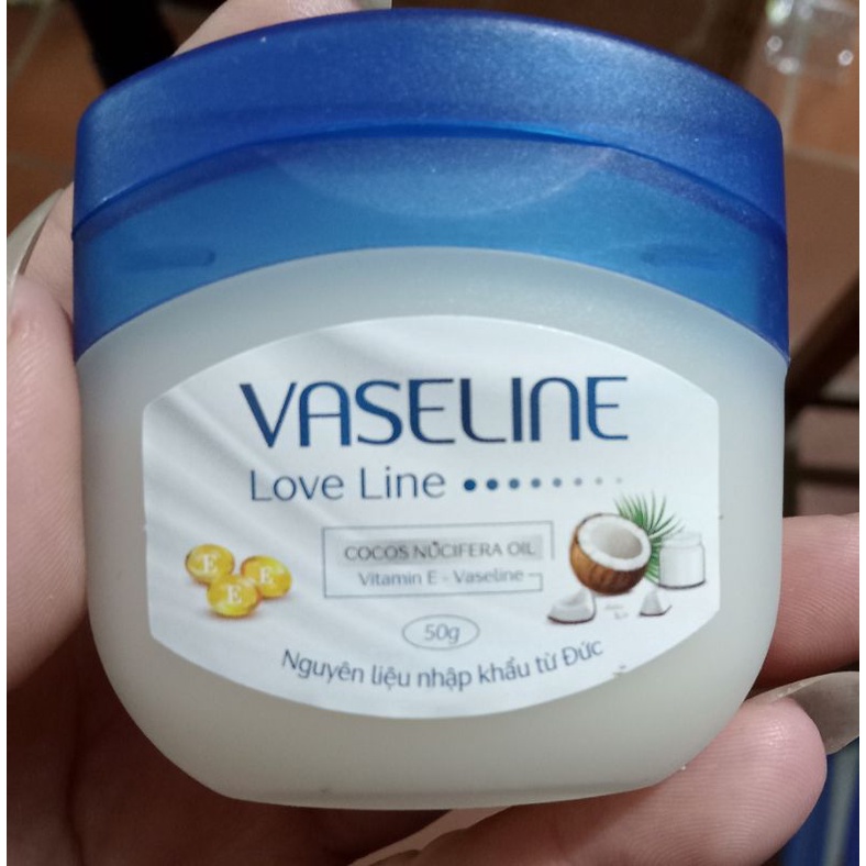 Vaseline kem dưỡng da hũ 50g