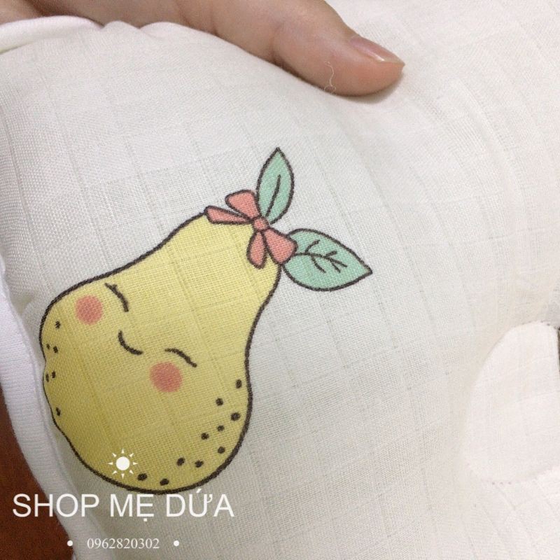 [Pillow for baby good sleep] Bộ gối và chặn cho bé hình heo