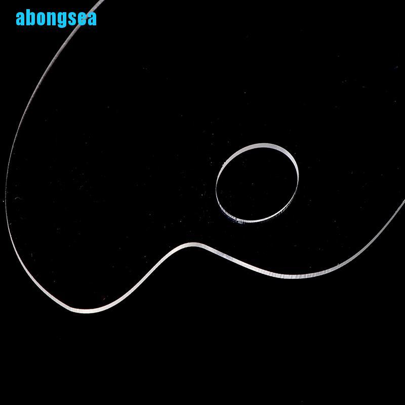 1 Dụng Cụ Trộn Màu Nước Acrylic Trong Suốt