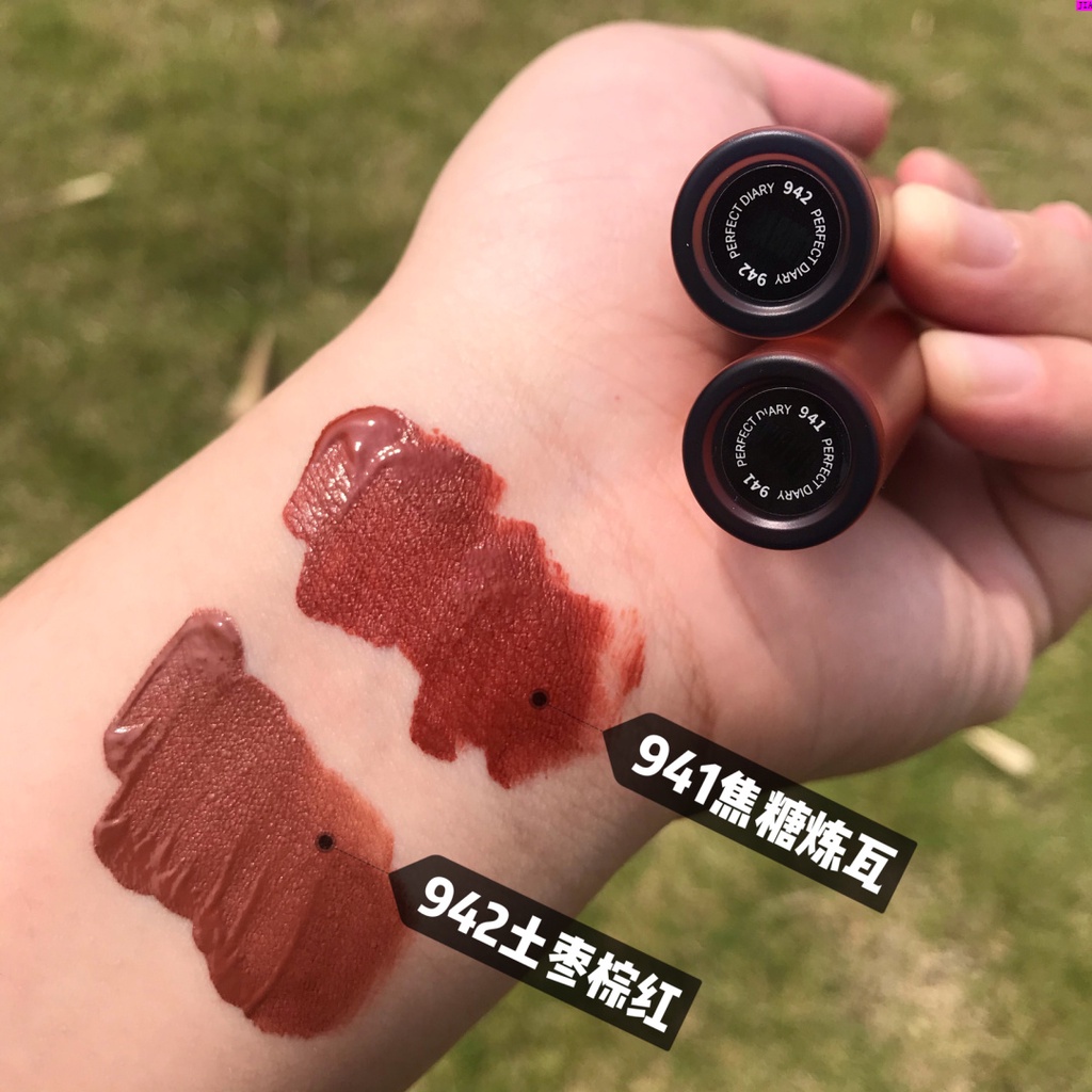 Son Kem Lì Màu Sắc Đào Mịn Lâu Trôi 942 941