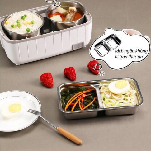 Hộp đựng cơm cắm điện văn phòng cao cấp UNIE UV-P1