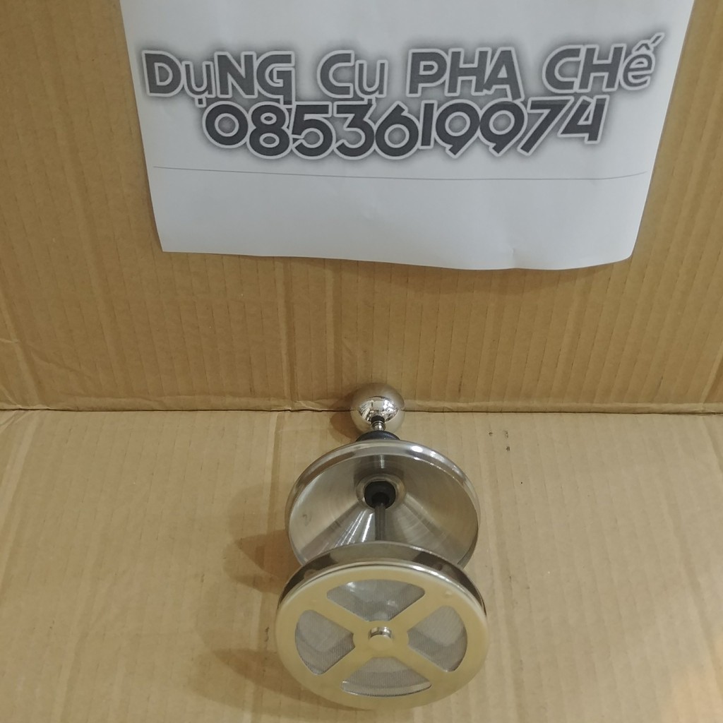 CA INOX ĐÁNH SỮA LẠNH TẠO BỌT DUNG TÍCH 400ML