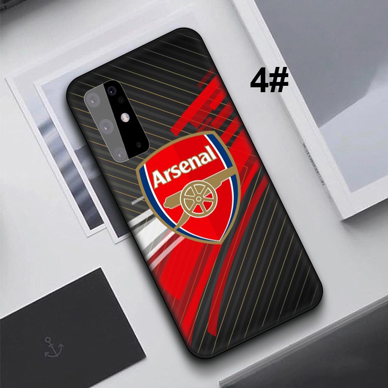 Silicone Ốp Điện Thoại Silicon Mềm Hình Câu Lạc Bộ Arsenal Cho Samsung Galaxy A9 A8 A7 A6 Plus A8 + A6 + 2018 A5 A3 2016 2017 Lu7