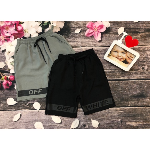 Quần đũi đại OFF WHITE