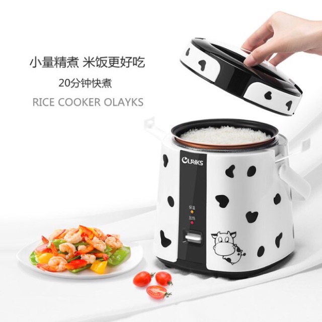 Nồi Cơm Điện Mini 1,2L -1,8L | BigBuy360 - bigbuy360.vn