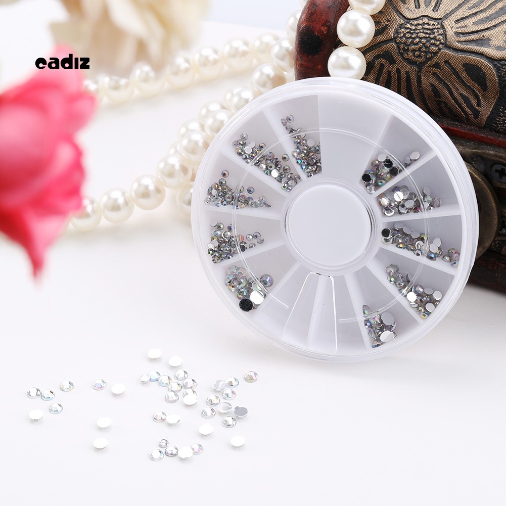 Đá Đính Móng Tay Lấp Lánh 5 Kích Cỡ