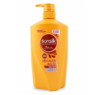 Dầu Gội Sunsilk 900g Đen Và Vàng