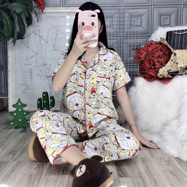 Set pijama doraemon