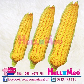 Gối Ôm Hình Trái Bắp 3D 60cm