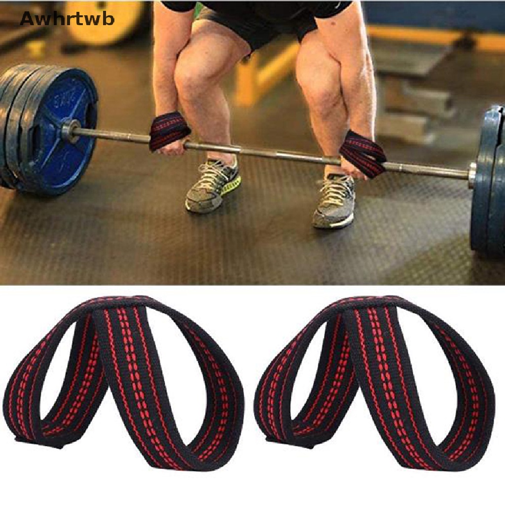 Dây Đai Quấn Cổ Tay Nâng Tạ Hình Số 8
