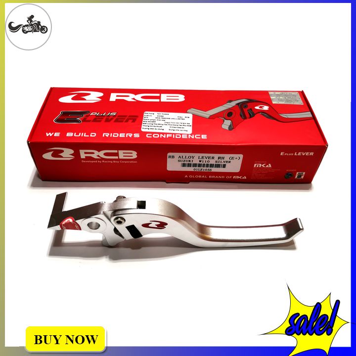 Tay thắng Racing Boy W110 E+ cho xe số 1 bên thắng đĩa có tem chính hãng