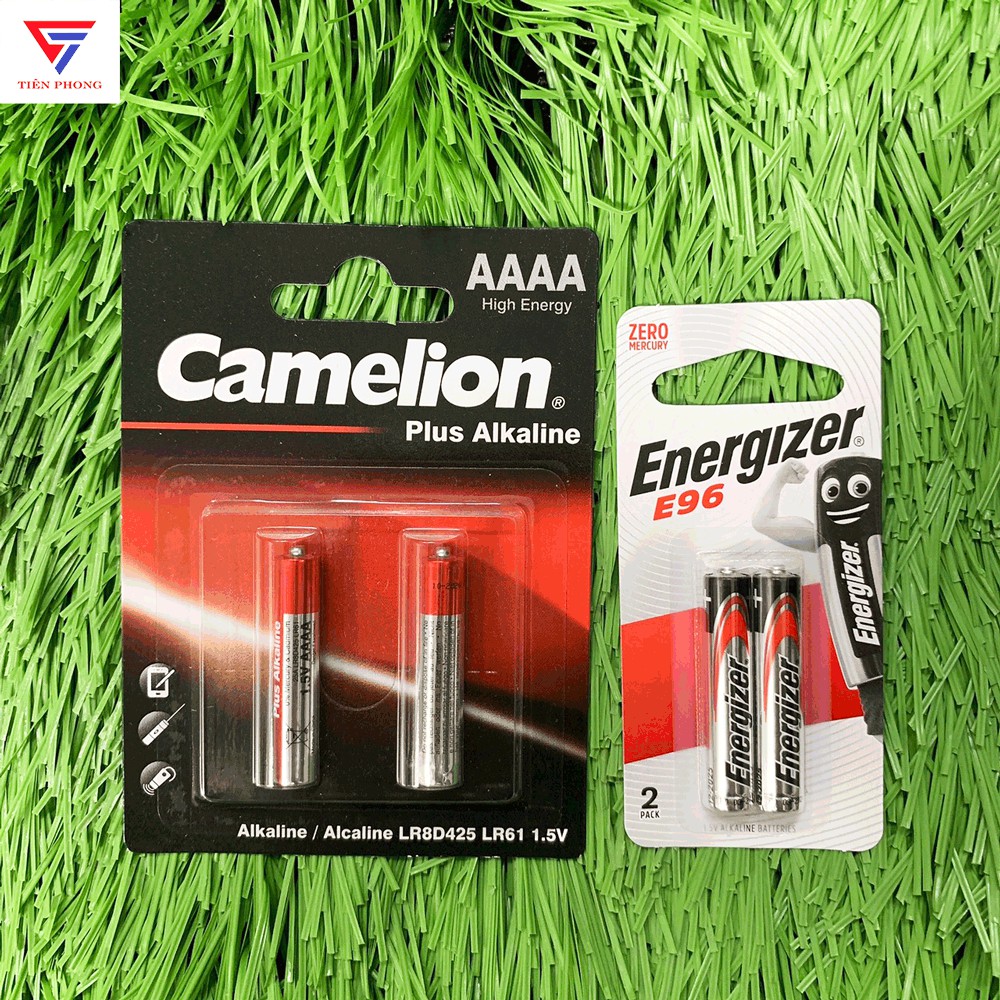 [HOT SALE] Pin AAAA ( Pin 4A) Camelion/ Energizer 1.5V Chính Hãng - VỈ 2 VIÊN Cho Đèn Laser, Bút Cảm Ứng