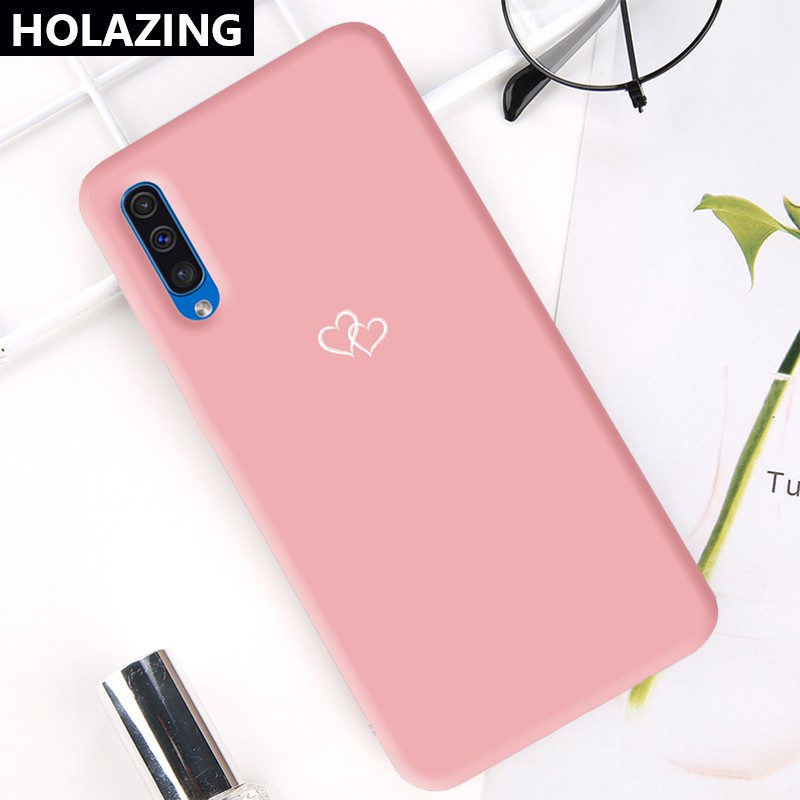 Ốp Điện Thoại Silicon Mềm In Trái Tim Cho Samsung Galaxy A50 A30 A50S A30S A20S A10S A51 A71 A01 A11 A80 A70S No.706 | BigBuy360 - bigbuy360.vn