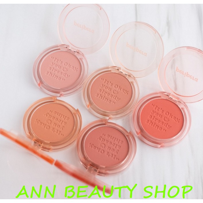 Phấn má hồng Peripera Pure Blushed Sunshine Cheek | BigBuy360 - bigbuy360.vn