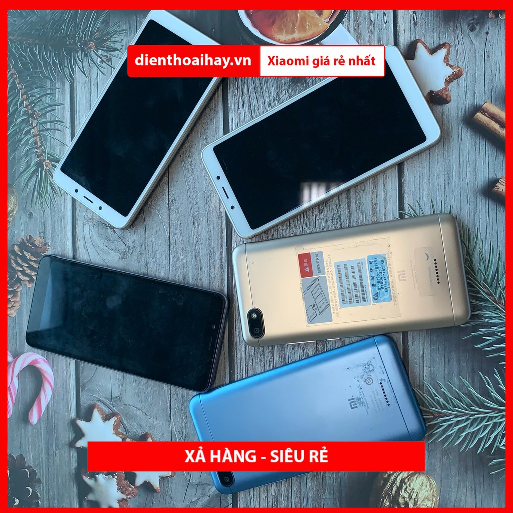🔥Xả hàng🔥 điện thoại phổ thông smartphone android cảm ứng xiaomi cũ 2 sim giá rẻ chơi liên quân,pubg,freefire | BigBuy360 - bigbuy360.vn
