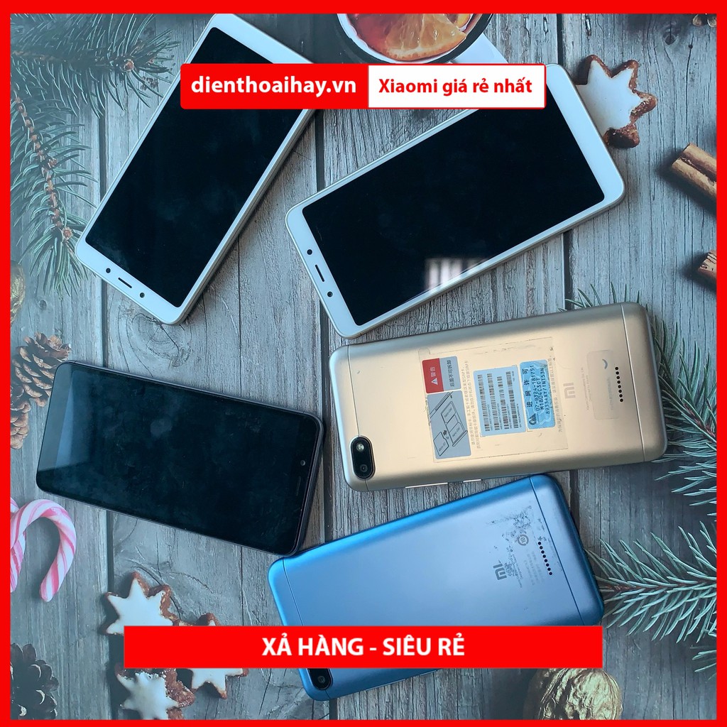 🔥Xả hàng🔥 điện thoại phổ thông smartphone android cảm ứng xiaomi cũ 2 sim giá rẻ chơi liên quân,pubg,freefire