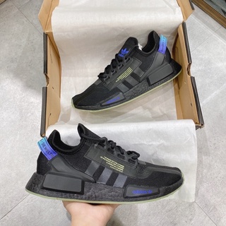  giày thể thao sneaker adidas nmd r1 v2 màu đen multicolor