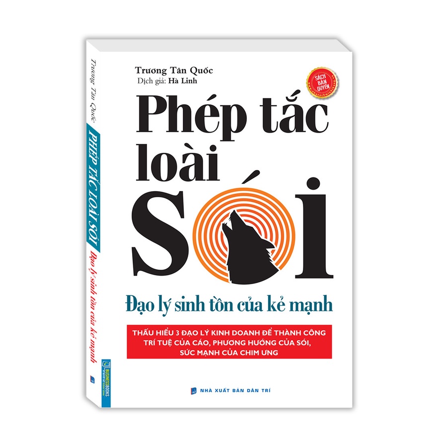 Sách- Phép tắc loài sói - Đạo lý sinh tồn của kẻ mạnh