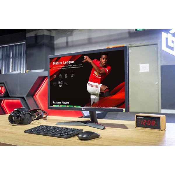 Màn Hình Gaming LG UltraGear 24GL600F-B 24 inch Full HD (1920 x 1080) 1ms 144Hz Radeon FreeSync TN - Hàng Chính Hãng | BigBuy360 - bigbuy360.vn