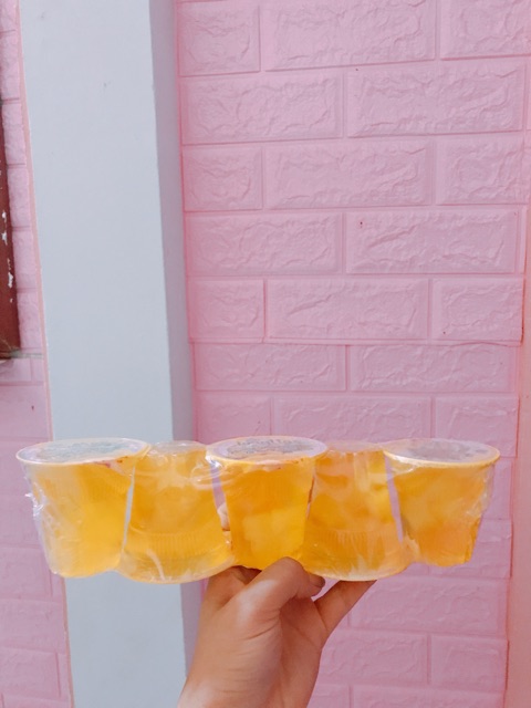 Thạch rau câu long hải LÓC 5 cái