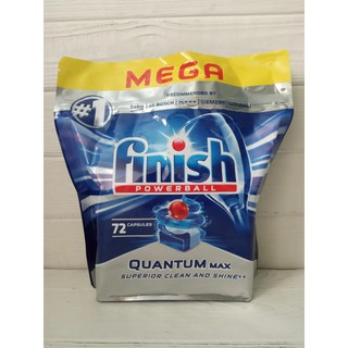 Viên rửa bát Finish Quantum  72 viên