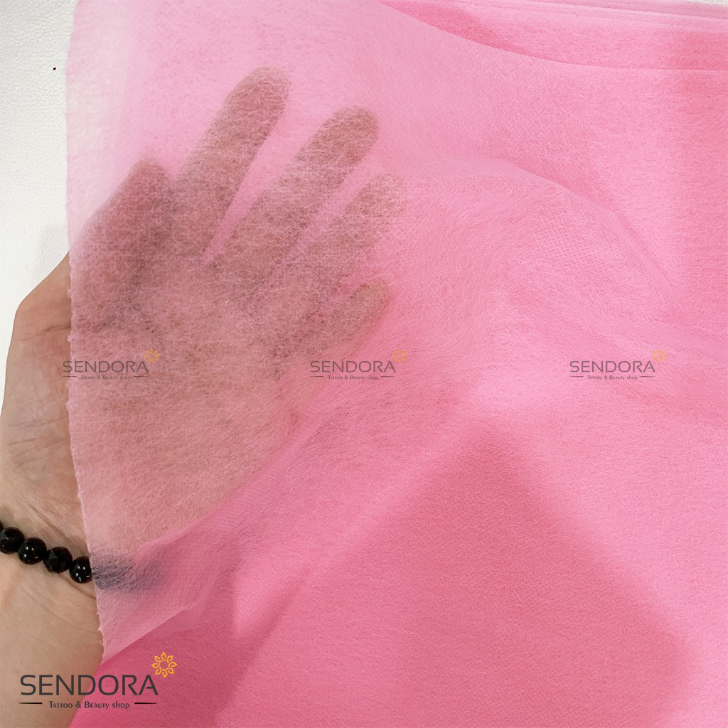 Vải không dệt trải giường Spa, phun xăm Seny, Tấm lót trải giường dạng cuộn