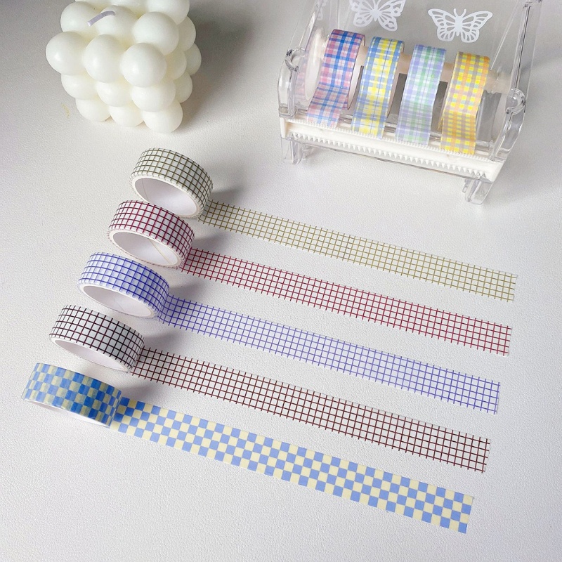 Băng Keo Dán Trang Trí Dễ Thương 15mm