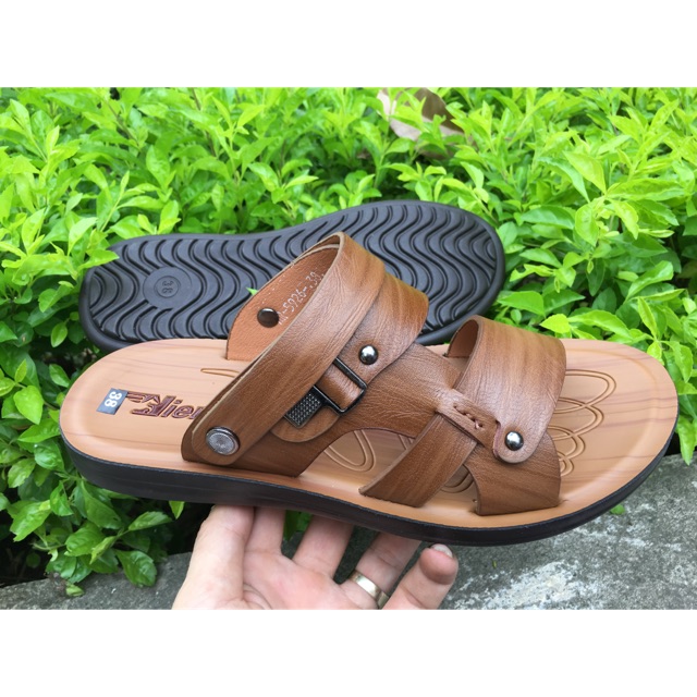 Dép nam da bò cao cấp