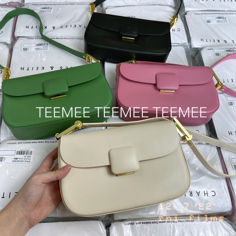 Túi da trơn CNK 5 màu