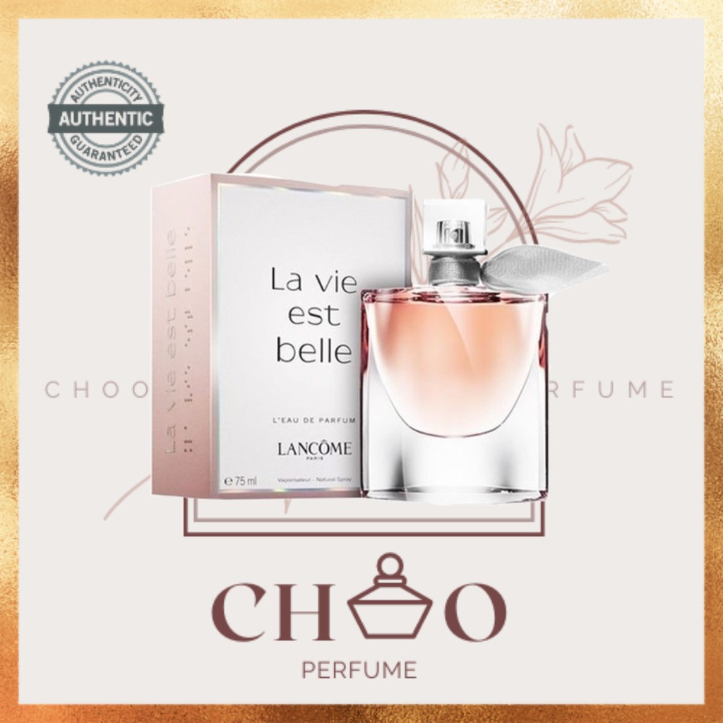 +𝘊𝘩𝘰𝘰 𝘗𝘦𝘳𝘧𝘶𝘮𝘦+ [NEW] Nước hoa nữ Lancome La Vie est L'eclat Test 5ml/10ml/20ml