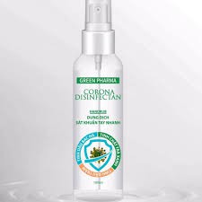 Nước Rửa Tay Khô DISINFECTAN HANDRUB ( lọ 100ml , hương tinh dầu thơm)