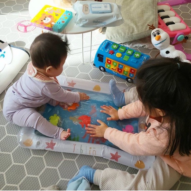 Thảm nước Malang Honey Hàn Quốc cho bé từ 3 tháng tuổi