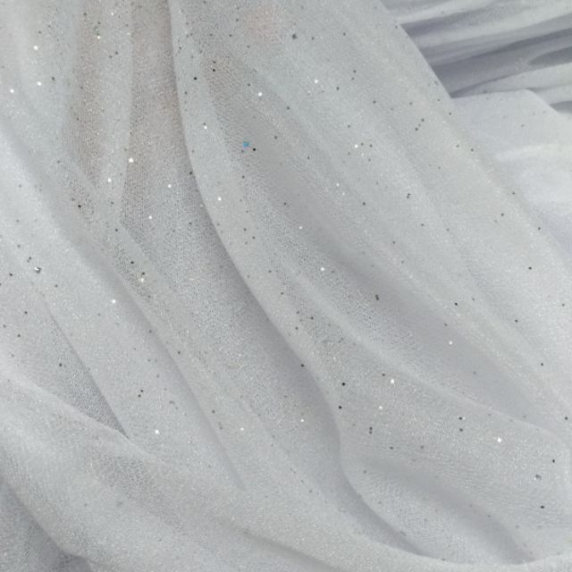 Nhúng kim tuyến trắng