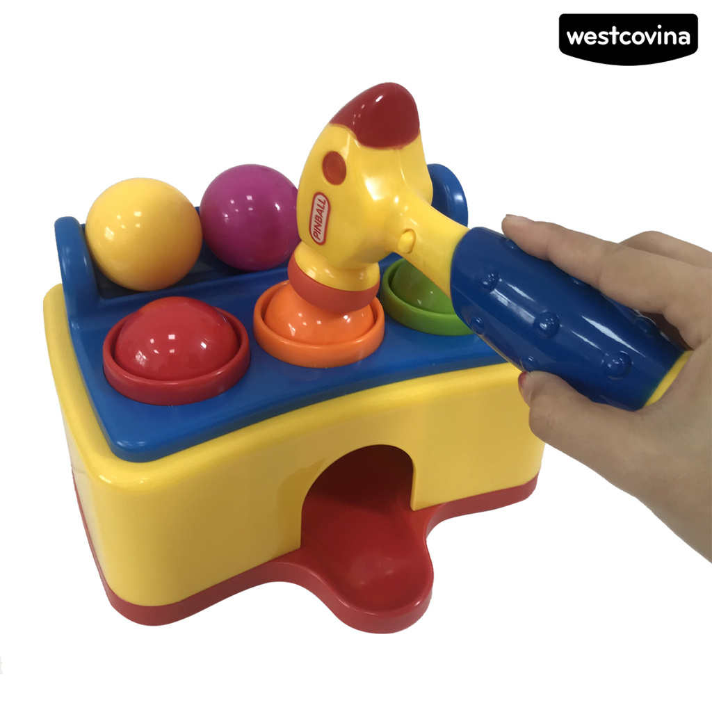 Bộ Đồ Chơi Búa Đập Bóng Bằng Nhựa Sáng Tạo Cho Bé