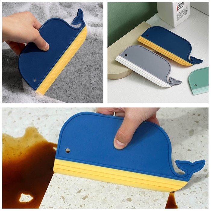 Dụng Cụ Vệ Sinh Cửa Kính Mini Tiện Dụng