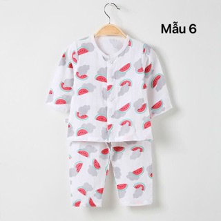 Đồ bộ dài xô nhật hình dưa hấu