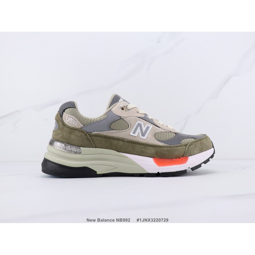 Giày Thể Thao New Balance Nb992 Chất Lượng Cao Size 36-44