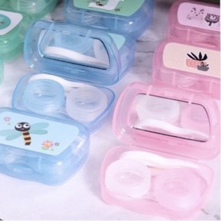 Khay Gương Mini kèm dụng cụ đeo lens