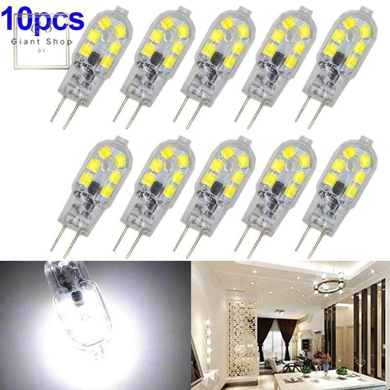 10 Bóng Đèn Led G4 3w Ac / Dc 12v 220v Smd2835