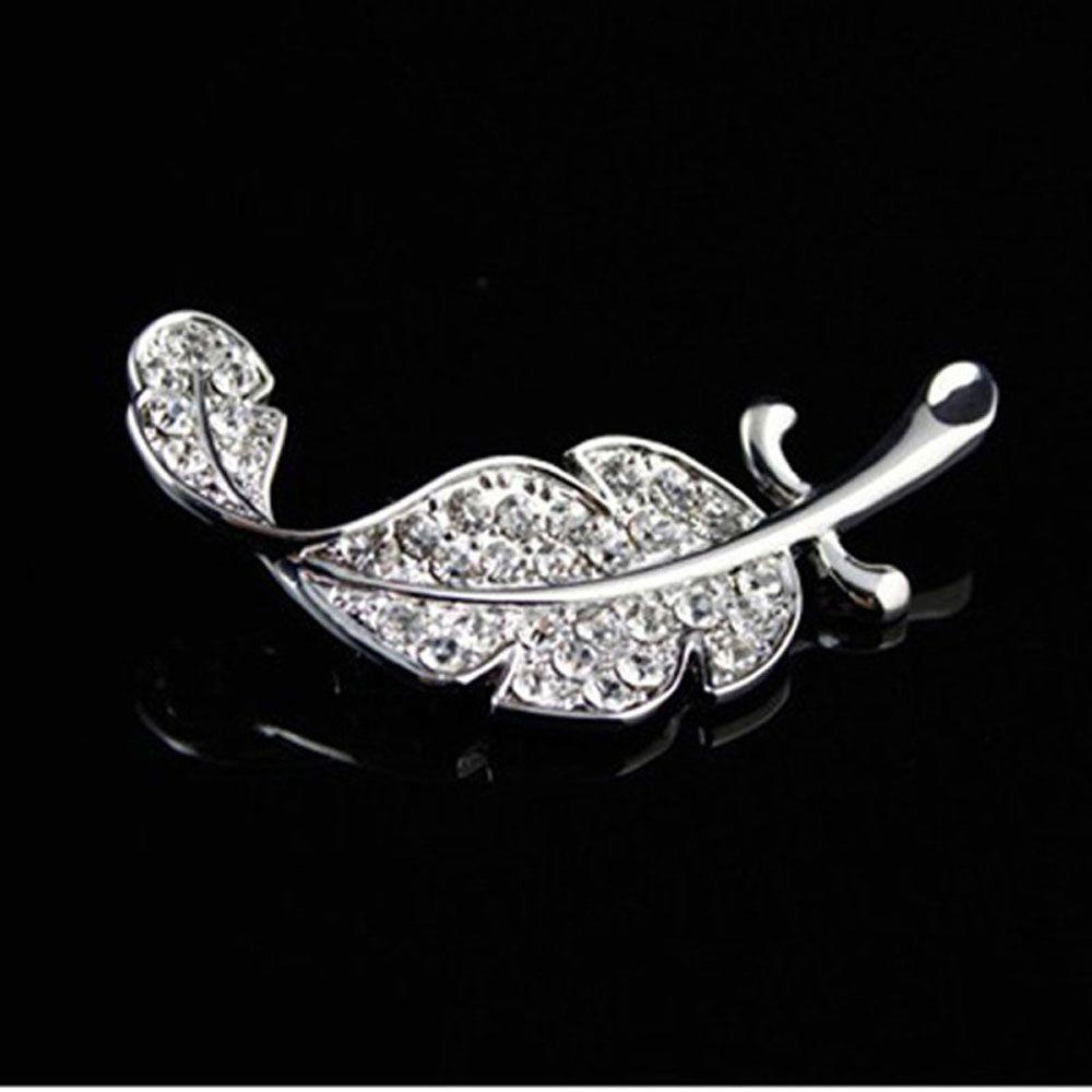 Ghim Cài Áo MXGOODS Thanh Lịch|Quần Áo Thời Trang Đáng Yêu Dành Cho Nữ|Lông Vũ Hình Lông Vũ