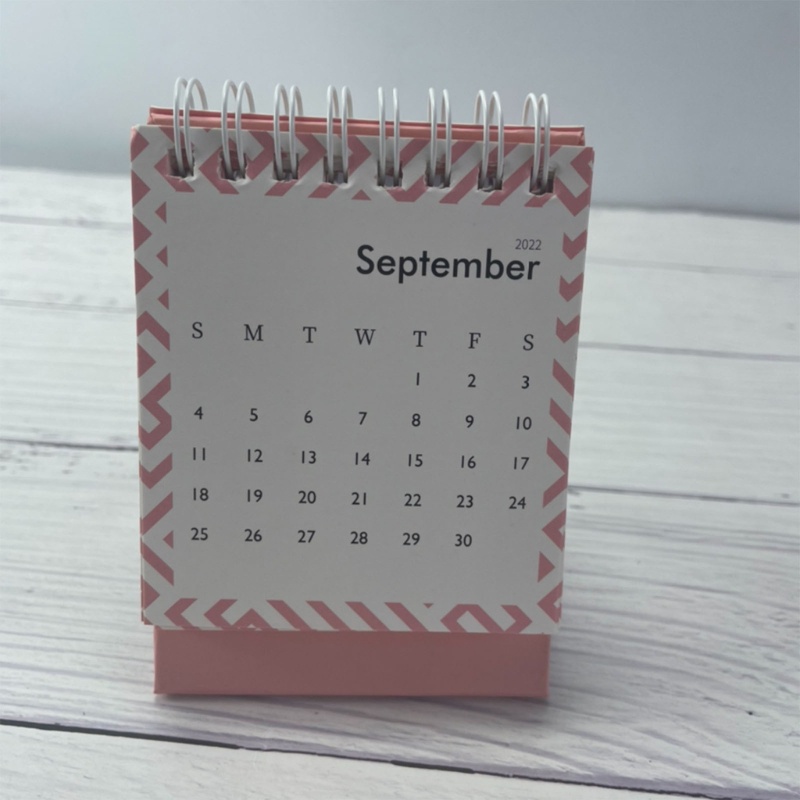 Lịch Để Bàn Mini Dạng Lật WMMB July 2022 Sang Dec 2023