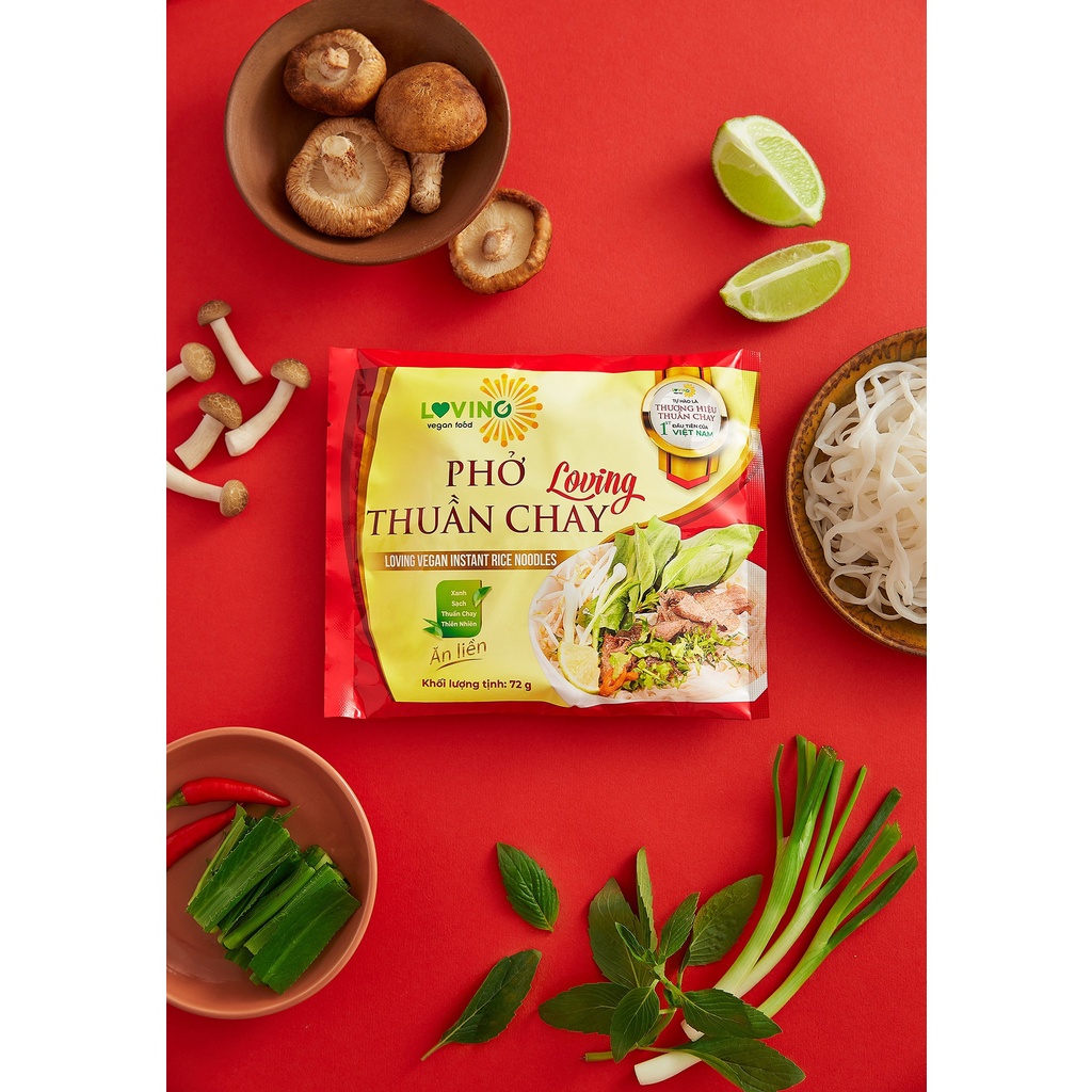 Phở Loving Thuần Chay (ăn liền) | BigBuy360 - bigbuy360.vn