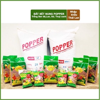 Đất sét nung Popper Thái Lan 1 Lít nhiều size
