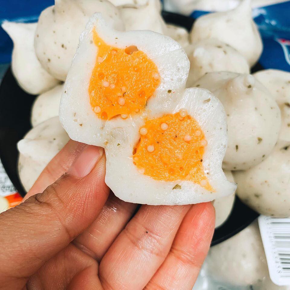 Viên trứng cua 500g